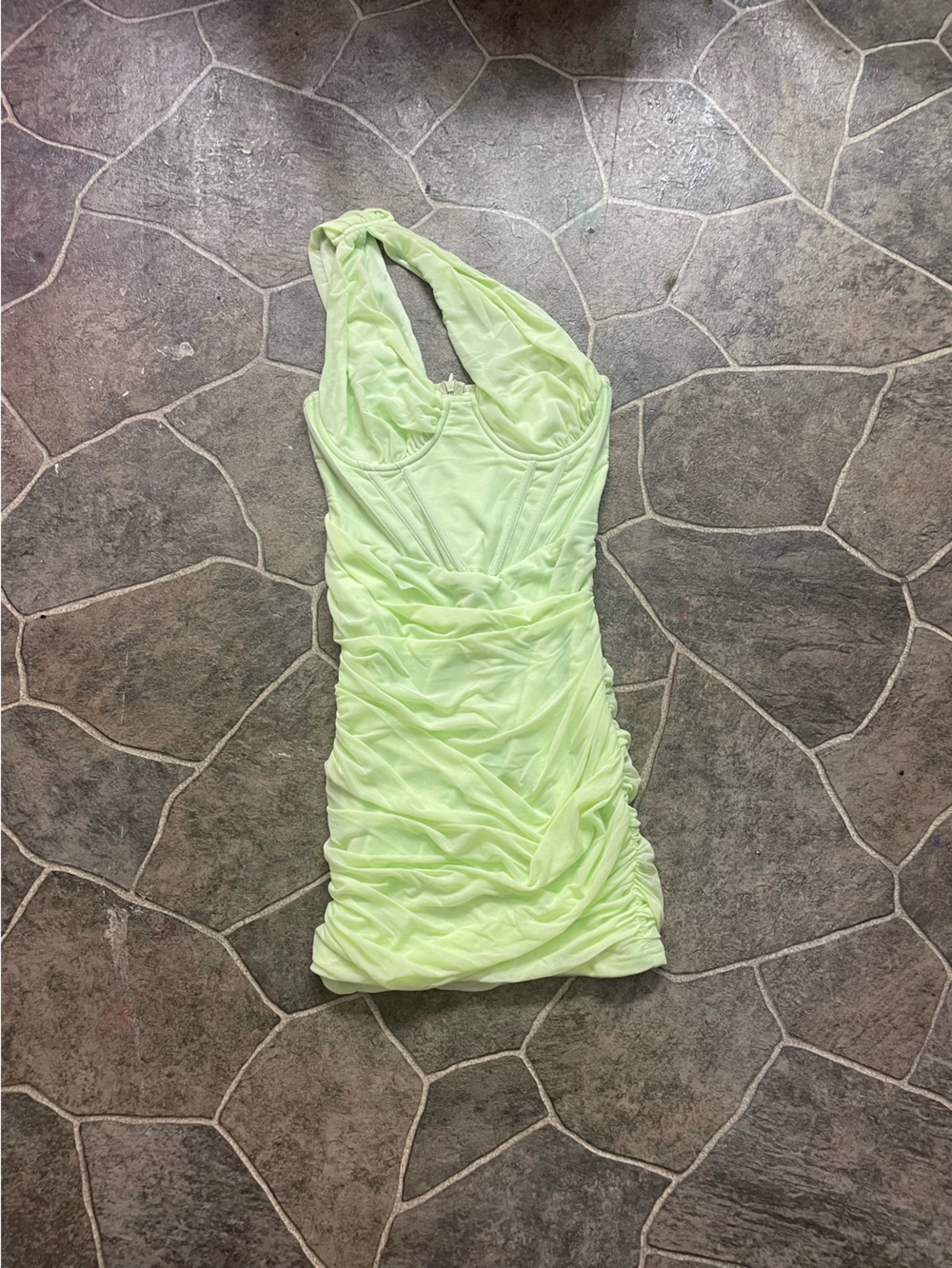 Light Green Halter Dresses